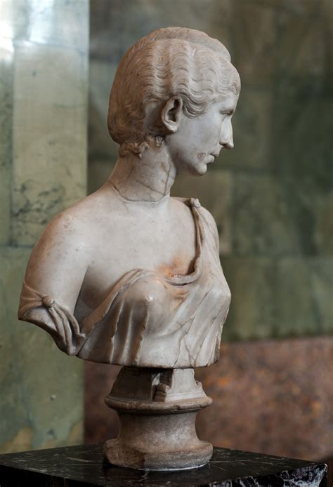 Portrait Of Cornelia Salonina Wife Of The Emperor Gallienus Saint