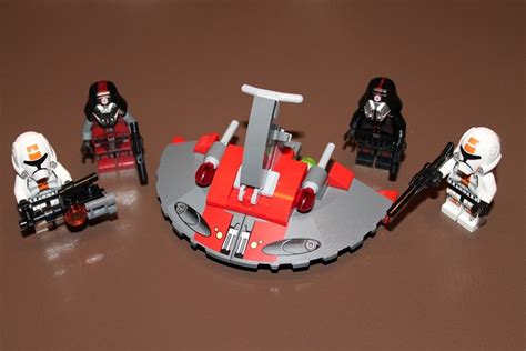 Boris Bricks Lego Star Wars 75001 Republic Troopers Vs Sith Troopers