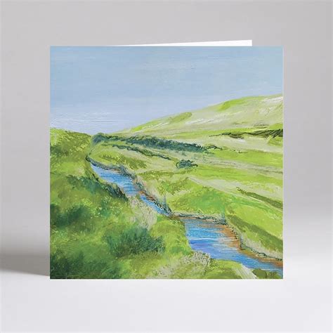 Stream On The Moor Card Perkins And Morley Designs