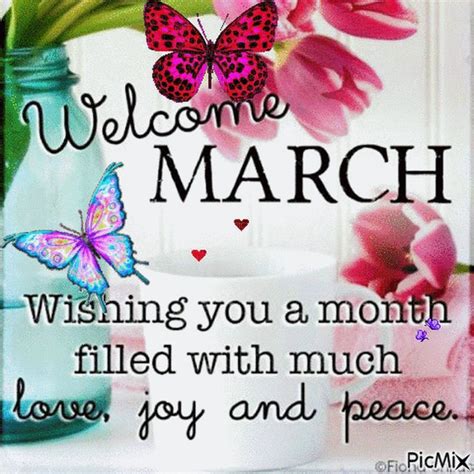 Image Result For New Month March Quotes March Images Wallpaper For