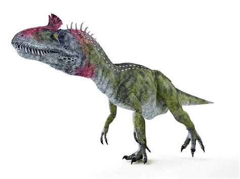 Jurassic Park Cryolophosaurus