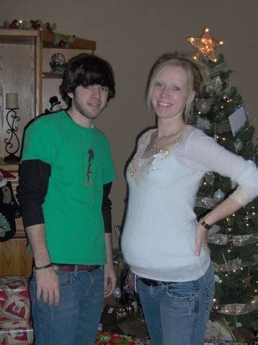 My Pregnant Sis Jen With My Bro Les Im000251  Melveeta Flickr