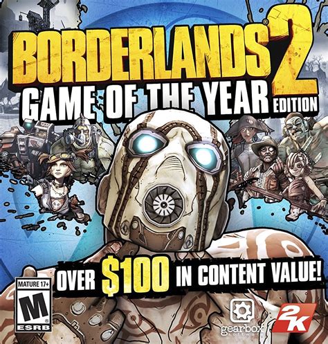 Borderlands 2 Game Of The Year Edition Steam Cd Key Productkeysfi