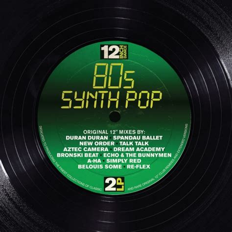 Synth Pop New Wave Vinyl Vinylnerds 12inch Dance 80s Synth Pop Ein Ultimativer Genuss
