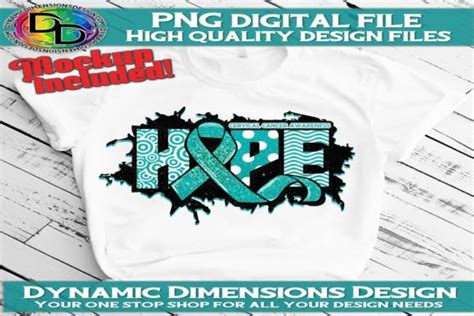 Hope Cervical Cancer Graphic By Dynamic Dimensions Creative Fabrica