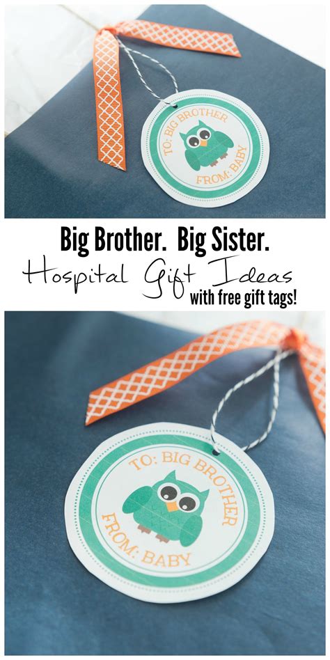 Big Sibling Hospital Gift Ideas | Hospital gifts, Sibling gifts, Big sibling gifts
