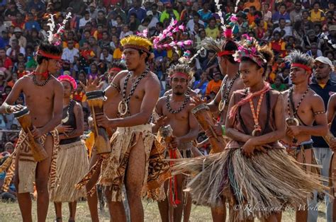 9 Mind Blowing Papua New Guinea Festivals Rebecca And The World