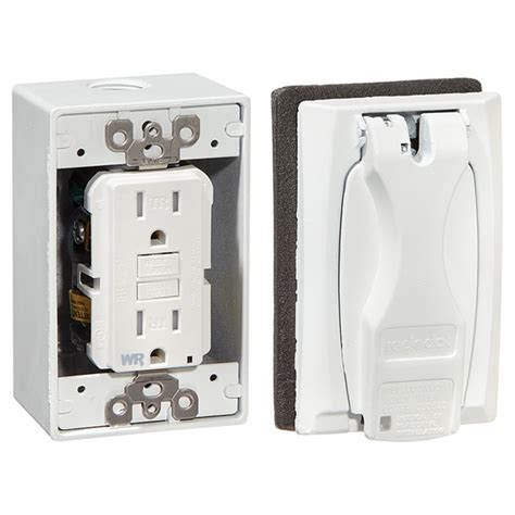 Reddot Gfci Duplex Receptacle 15a 125vac White S315whe Cn Rona