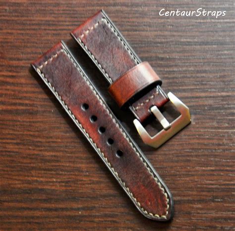 Centaurstraps Handmade Leather Watch Straps 26mm Handmade Leather