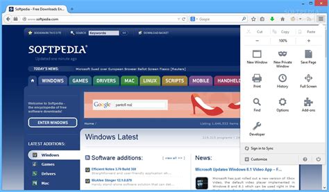 Mozilla Firefox With Australis Review