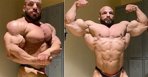 Big Ramy Checks In With His Jacked Physique Vows To Bring A Better