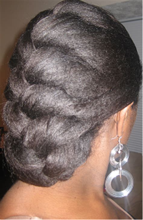 Braiding hair has always been popular among fashionistas. French Braid Hairstyle - thirstyroots.com: Black Hairstyles