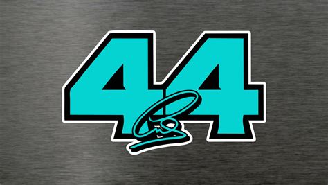 Lewis Hamilton 44 Signature Lh44 Sticker Decal Mercedes F1 Etsy Australia