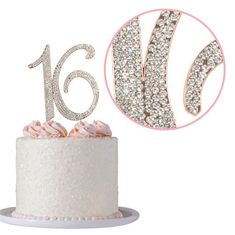 16th birthday cakes rose gold bake my day happy 16th birthday to nevaeh rose gold duck