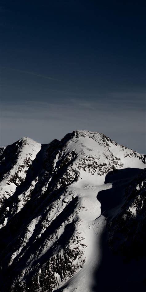 Mountain Summit Glacier 1080x2160 Wallpaper Wallpaper Mountain