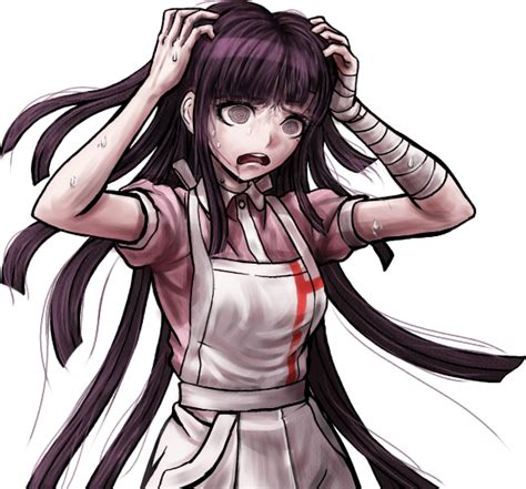 I Tried Turning Mikan S Sprite Into A Somewhat Realistic Version I M