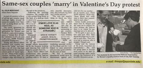 This Day In History Same Sex Couples ‘marry In Valentines Day