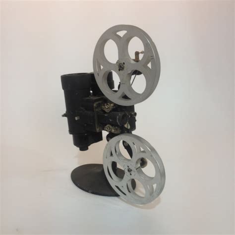 Black Vintage Bell And Howell 16mm Film Projector London Prop Hire