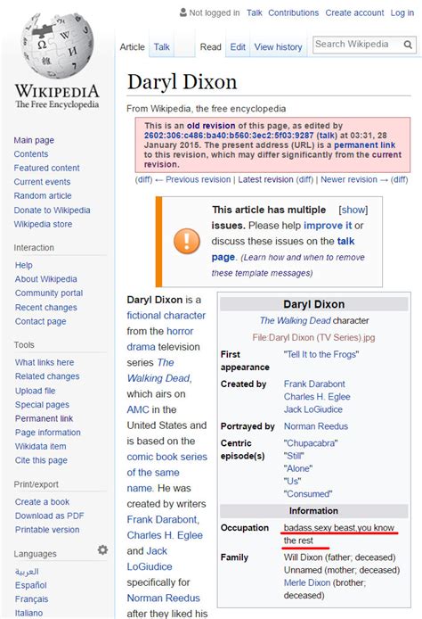 40 Funny Wikipedia Edits By Internet Vandals