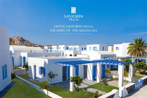 Leptos Santorini Villas The Jewel Of The Aegean Sea Leptos Estates