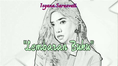 Isyana Sarasvati Lembaran Buku Lirik Youtube