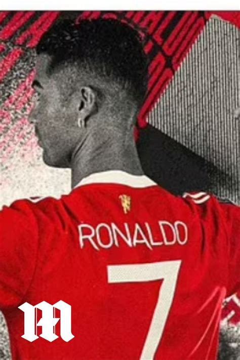 Manchester United Confirm Ronaldo Will Wear The Iconic No 7 Jersey