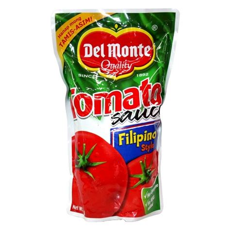 Del Monte Filipino Style Tomato Sauce 1kg