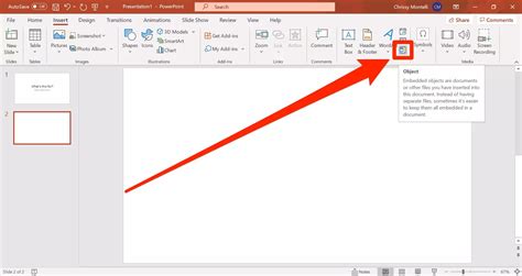 How To Insert A Pdf Into A Powerpoint Slideshow In 2 Ways And Enhance