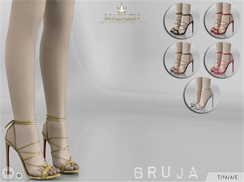 Madlen Bruja Shoes By Mj95 At Tsr Sims 4 Updates