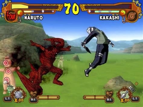 Naruto Shippuden Ultimate Ninja 5 Gameplay On Geforce Gt640e73004gb