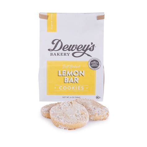 Deweys Bakery Dewey S Bakery Soft Baked Lemon Bar Cookies