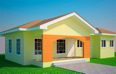 Ghana House Plan Design Styles Image To U