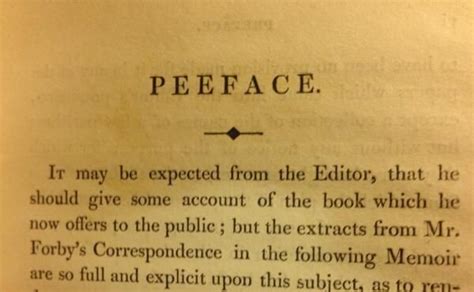 This Is Possibly The Most Embarrassing Typo Of The 19th Century Starting A Book Funny Typos