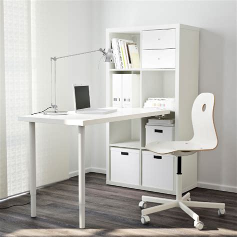 Furthermore, how much weight can an ikea kallax hold? IKEA KALLAX Desk combination, white in Auckland NZ. - Idiya Ltd