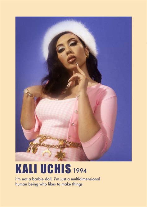Kali Uchis Poster In Movie Poster Wall Music Poster Design