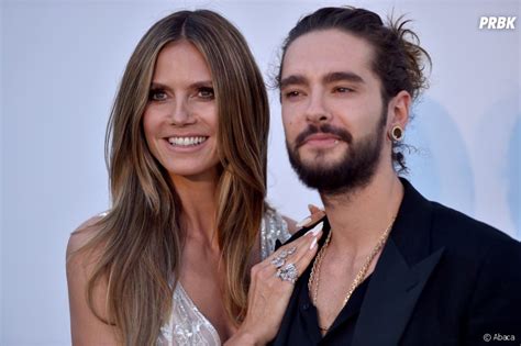 The former victoria's secret angel, 45, and the tokio hotel rocker, 29, were first spotted kissing in march. Heidi Klum et Tom Kaulitz (Tokio Hotel) vont bientôt se ...