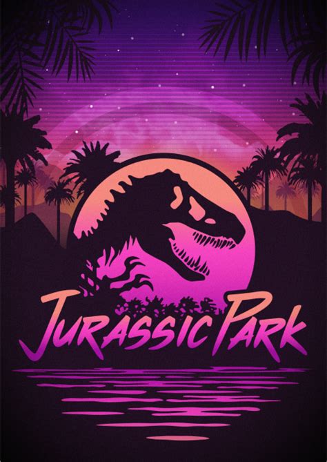Jurassic Park Posterspy Jurassic Park Poster Jurassic Park World