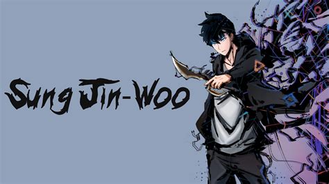 Sung Jin Woo Anime Art Wallpaper Hd Anime K Wallpapers Images Images And Photos Finder