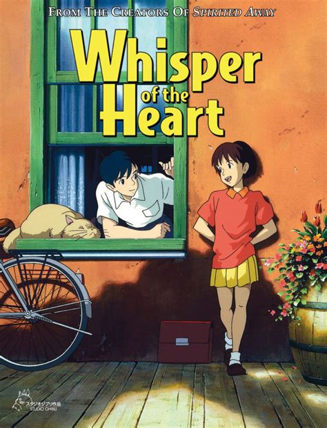 Whisper Of The Heart 2006 Written By Hayao Miyazaki Cinecelluloid