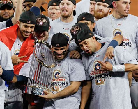 Champs Astros First World Series Win Is A Triumph For Houston