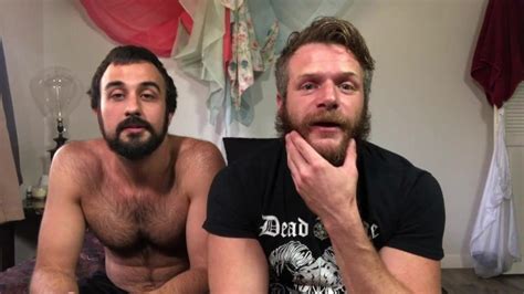 Bearded Hunks Mason Lear And Brian Bonds Play During Quarantine Xxx Mobile Porno Videos And Movies