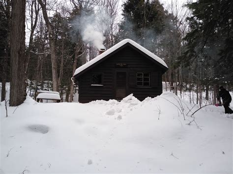 Reservations For Winter Cabins Yurts Already Filling Up At Michigans