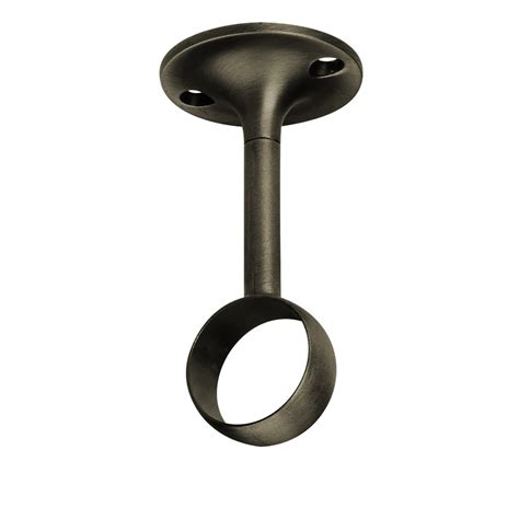 Creatyi curtain rod brackets closet rod brackets ,the bracket can be hung from the ceiling or. Shop Umbra Ceiling Mount Brackets 2-Pack Pewter Steel ...