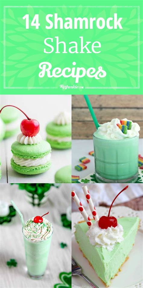 14 Shamrock Shake Recipes Tip Junkie