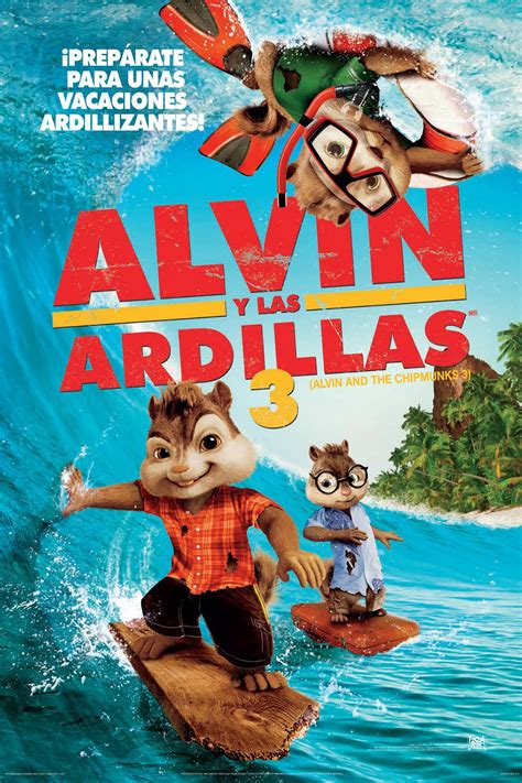 Kyuukyoku shinka shita full dive rpg ga genjitsu yori mo kusoge dattara episode 2 english subbed. Alvin and the Chipmunks: Chipwrecked (2011) - Posters ...