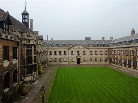 Old Court At Peterhouse Cambridge © Roger Kidd Cc By Sa20