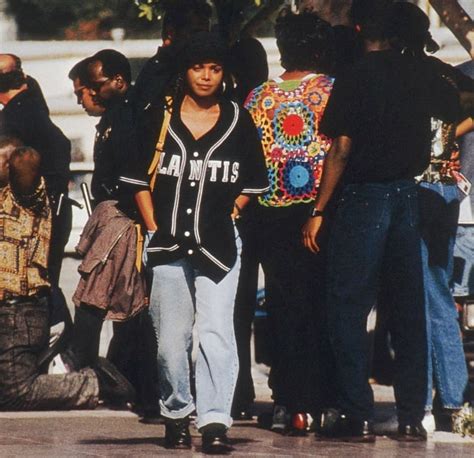 Janet Jackson Poetic Justice 1993 90s Fashion African American