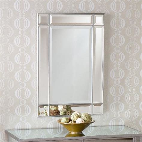 Frameless Beveled Bathroom Mirror Decor Ideasdecor Ideas