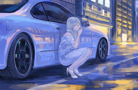 Download and use 30,000+ jdm car meet stock photos for free. Pin on Anime Girl + Car