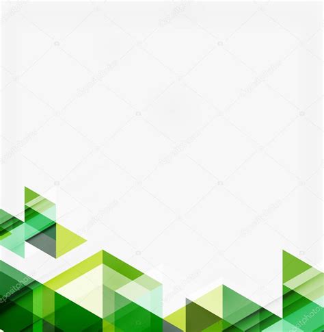 Abstract Geometric Background Modern Overlapping Triangles Stock